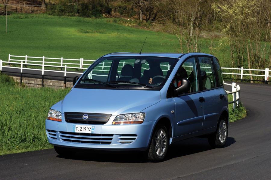  Fiat Multipla 2004 года  (WW) (фото 44 из 44)
